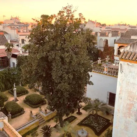 Atico Caleria Con Vistas A La Giralda Севилья
