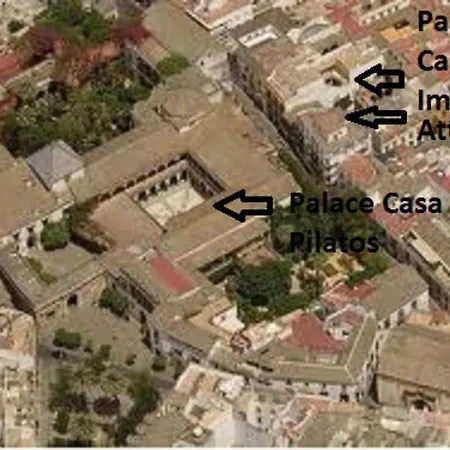 Апартаменты Atico Caleria Con Vistas A La Giralda Севилья