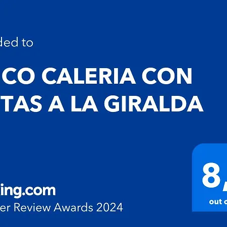 Atico Caleria Con Vistas A La Giralda Appartamento *
